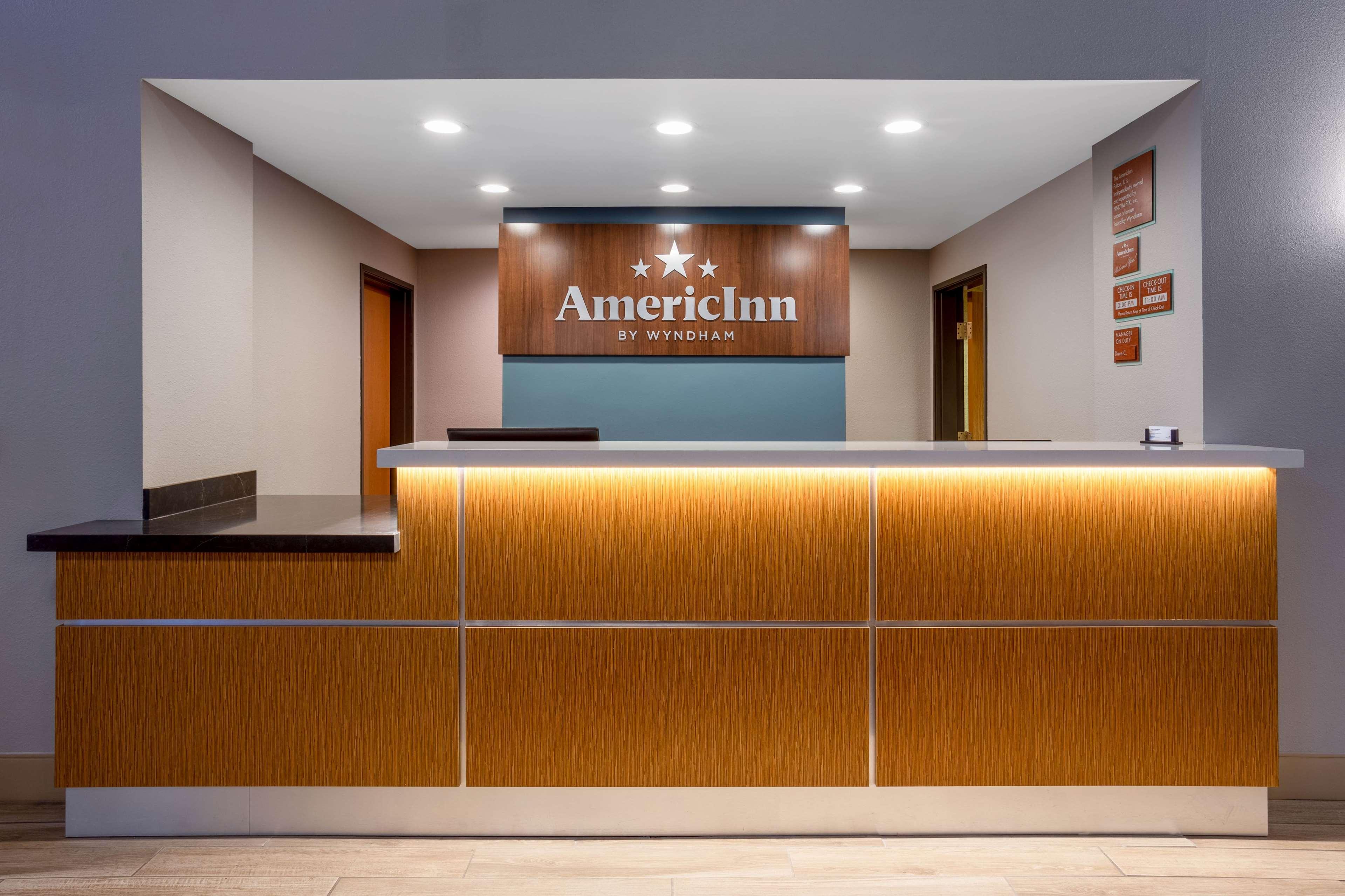Americinn By Wyndham Fulton Clinton Extérieur photo